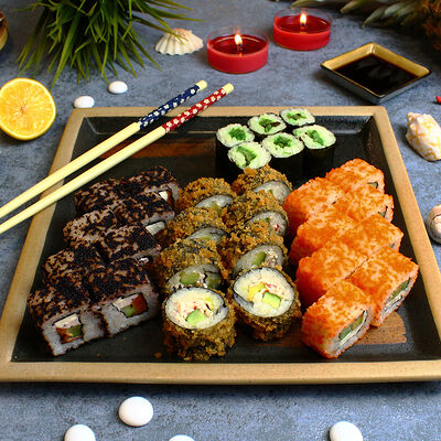 Сет Ice в Sushi Fresh по цене 1503 ₽