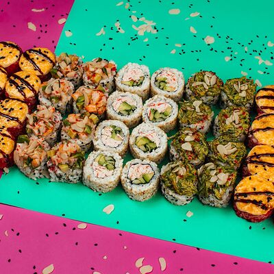 Руки вверх в Sushi Girls по цене 1595