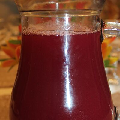 Морс клюквенный в Тюльпан по цене 360 ₽