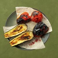 Ассорти из запечённых овощей в Шашлычара