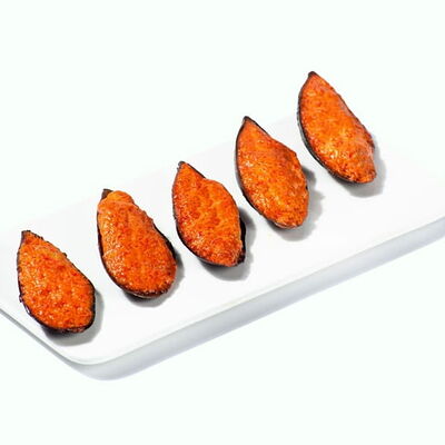 Мидии киви со спайси соусом в ЭкоРолл по цене 687 ₽