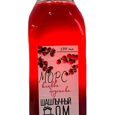 Морс Клюква-брусника в Елидаели по цене 190 ₽