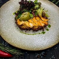 Драник с тигровыми креветками в Малевичи