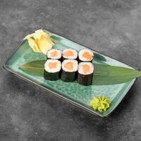 Мини ролл с лососем в Diamonds