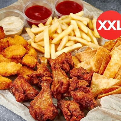 Комбо Фри Xxl в Прожарка по цене 1179 ₽