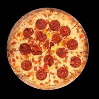 Пицца пепперони фреш с томатамив As Pizza