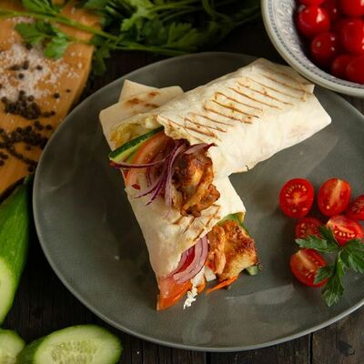 Шаверма классическая маленькая в Шаверма №1 по цене 210 ₽