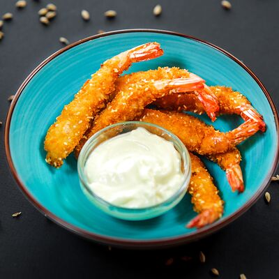 Креветки васаби в Rast Pub по цене 790 ₽