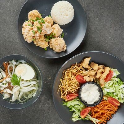 Ланч №2 в Kannam Chicken по цене 390