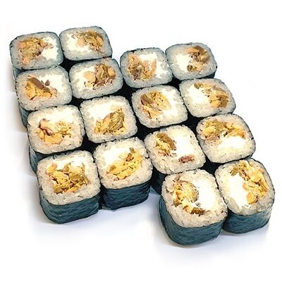 Ролл с жареным лососем в Выбери Суши Пицца по цене 670 ₽