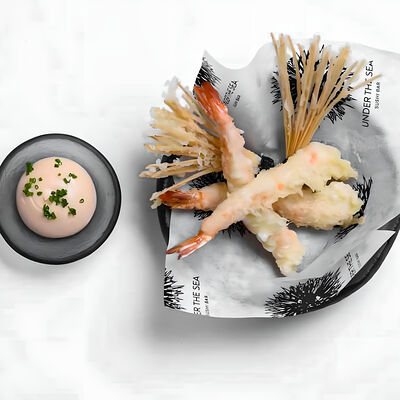 Креветки темпура в Under the sea по цене 830 ₽
