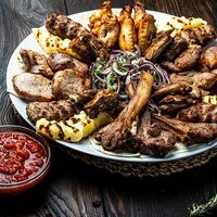 Ассорти из шашлыка №2 в Строгинская гавань