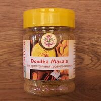 Doodha Masala смесь специй и пряностейв Вегетарианское кафе Ананда