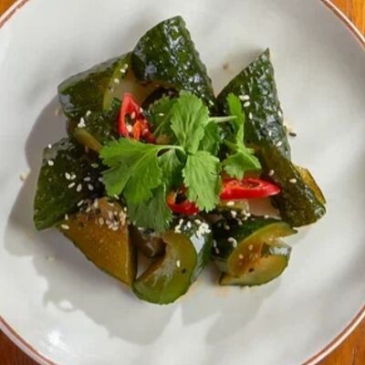 Битые огурцы в BBQ Beer Restaurant по цене 540 ₽