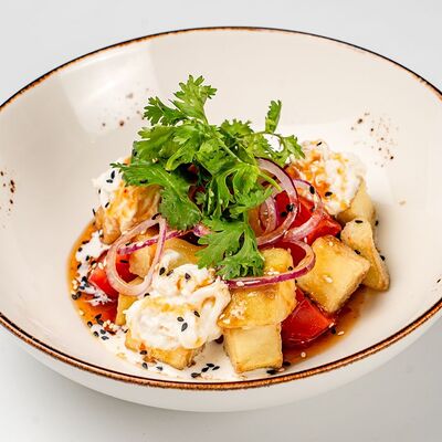 Страчателла с хрустящими баклажанами в Гарда бар по цене 790 ₽