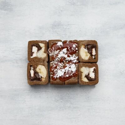 Сладкий ролл Киото в Yummy yummy по цене 285 ₽