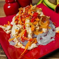 Харусаме с курицей в Супер-пицца +