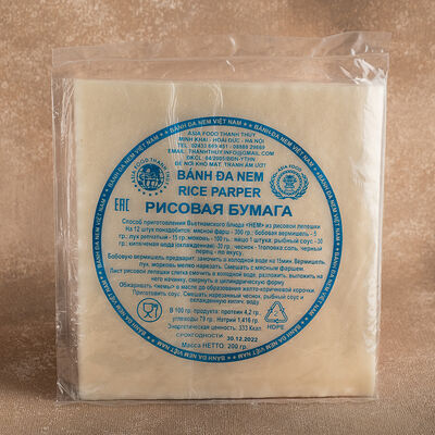 Рисовая бумага для нэмов в Asian box по цене 390 ₽