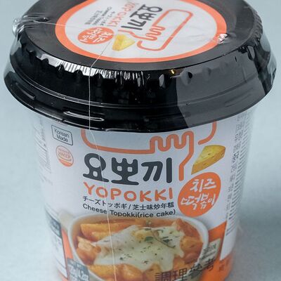 Рисовые палочки токпокки в чашке yopokki в Lee's Food по цене 399