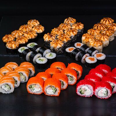 Сет Казань в СушиТаяки по цене 5578 ₽