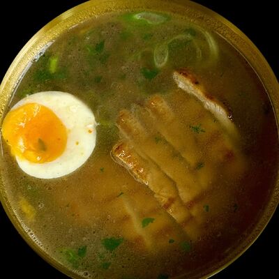 Рамен с курицей в Кимчи по цене 449 ₽