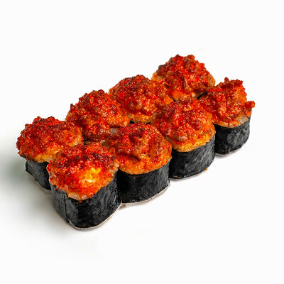 Запеченный ролл Мясник в Суши-маркет Кухня Солнца по цене 310
