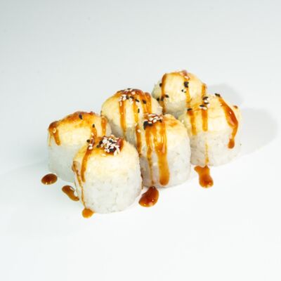 Мал. запечённый с креветкой и сыромв ЁБИСАН по цене 899 ₽