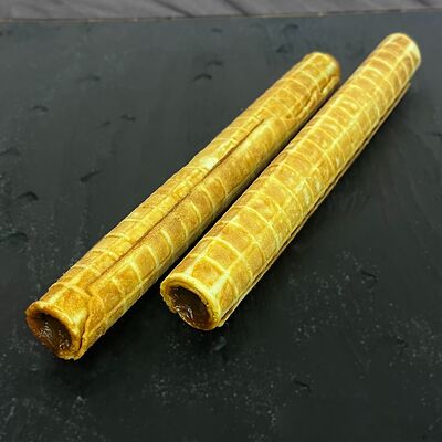 Вафельные трубочки с вареной сгущенкой в Пончуррос по цене 99 ₽