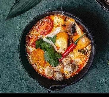 Том-ям с тыквой и фрикадельками в Кабуки по цене 390