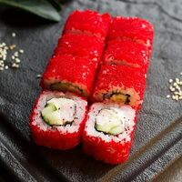 Калифорния с креветкой в Волшебные роллы