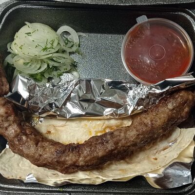 Люля-кебаб из говядины в Жан Клод Мангал по цене 500 ₽