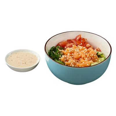 Поке с лососем в Джекина доставка по цене 595 ₽