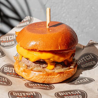 Дабл бургер в Butch Burger по цене 900 ₽