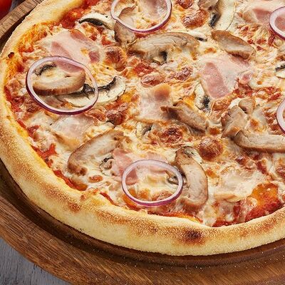 Пицца 33 см Деревенская в Филадельфия по цене 499 ₽