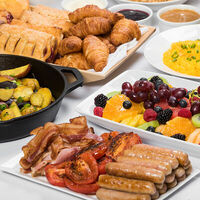 Логотип Вкусно еда