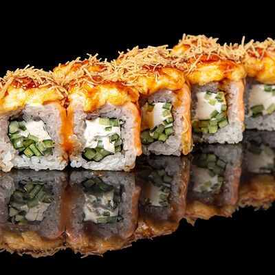 Запеченная Филадельфия в Big Sushi Premium по цене 795 ₽