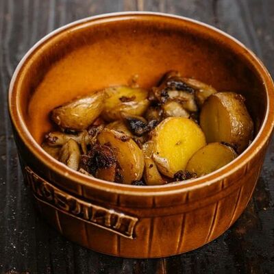 Картофель с грибами в Люблин по цене 75 ₽