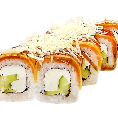 Филадельфия чеддер в Король Суши по цене 625 ₽