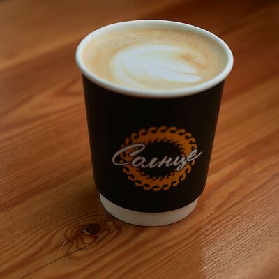 Flat white в Кафе Солнце по цене 240 ₽