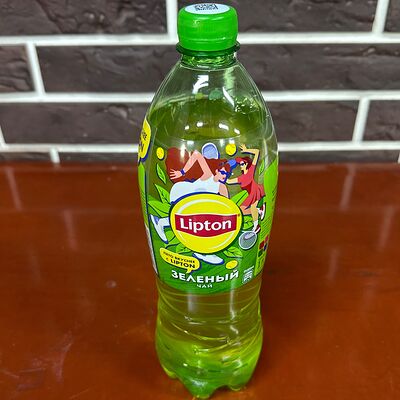 Lipton зеленый чайв Чайхана Да Еда Халяль по цене 215 ₽