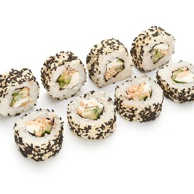 Ролл лосось терияки в Доставка Kaifa по цене 570 ₽