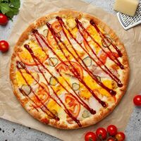 Пасадена на тонком тесте в Papa Pizza