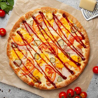 Пасадена на пышном тесте в Papa Pizza по цене 1350 ₽