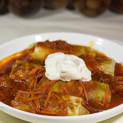 Голубцы с говядиной в Il Mio по цене 650 ₽