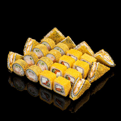 Сет Прожарка в Big Size Roll по цене 1825 ₽