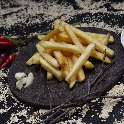 Картофедь фри в Много пиццы по цене 195 ₽