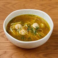 Куриный суп с фрикадельками в Клёво