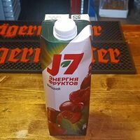 Сок J7 Вишня в Серебряная Fabrika