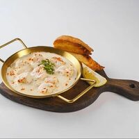 Креветки в сливочном соусе в Фабрика