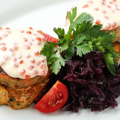 Рубленые миньоны из щуки, судака и лосося в Максимилианс по цене 790 ₽